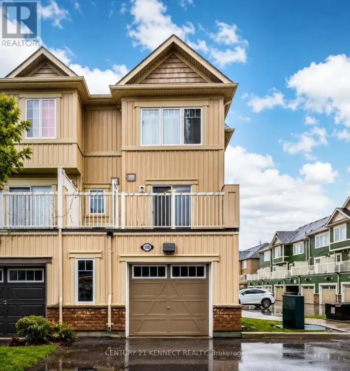 108 - 2500 HILL RISE COURT, Oshawa