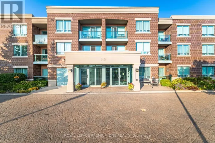 108 - 55 VIA ROSEDALE, Brampton