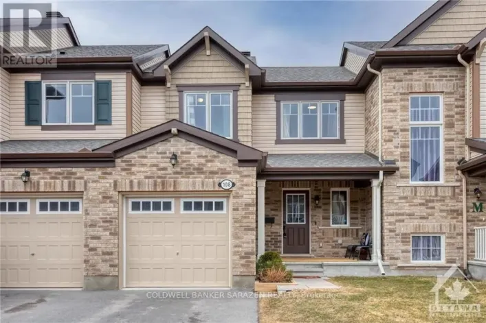 108 BUFFALO GRASS STREET, Ottawa