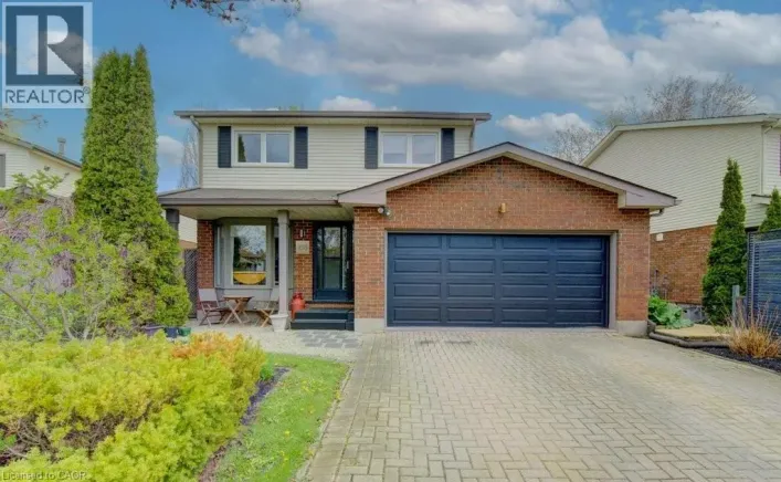 108 CLEARWATER Crescent, Waterloo