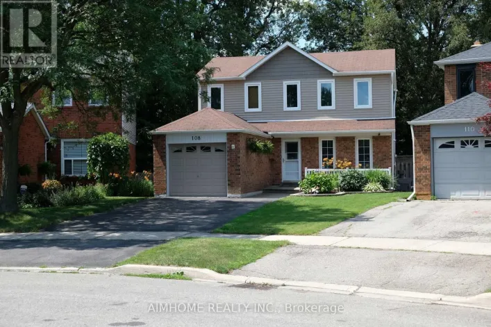 108 FLORIBUNDA CRESCENT, Brampton