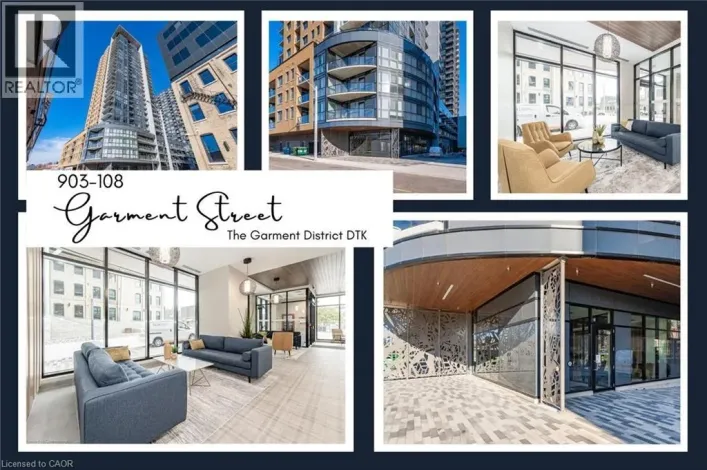 108 GARMENT Street Unit# 903, Kitchener