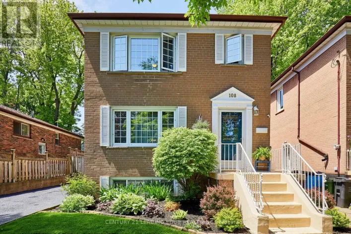 108 GRADWELL DRIVE, Toronto