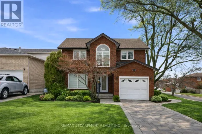 House for rent: 108 GREENSHIRE DRIVE, Hamilton