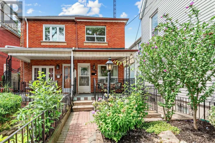 108 MONTROSE AVENUE, Toronto