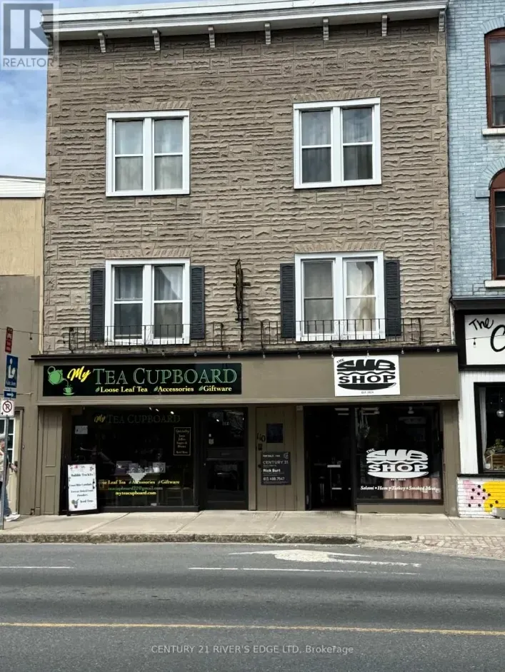108-112 KING STREET W, Brockville