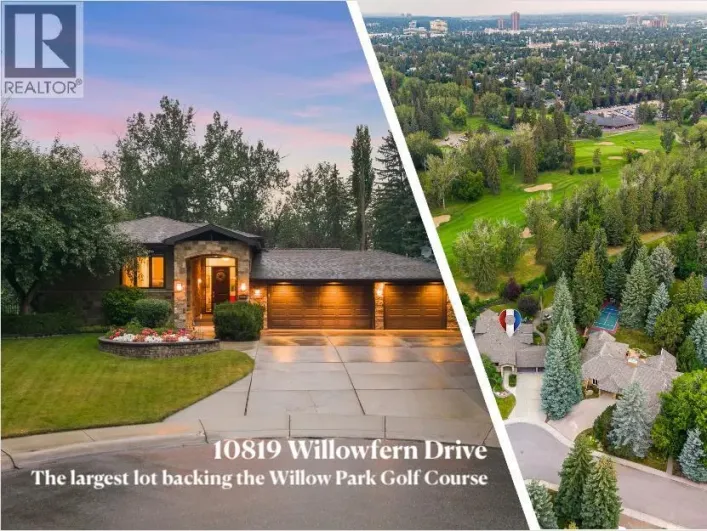 10819 Willowfern Drive SE, Calgary