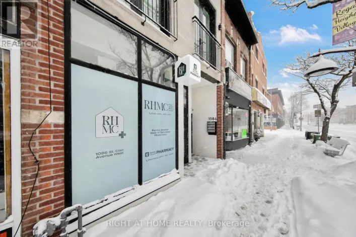 1086 ST CLAIR AVENUE W, Toronto