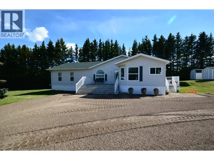 Manufactured Home/Mobile for sale: 10874 261 ROAD, Fort St. John