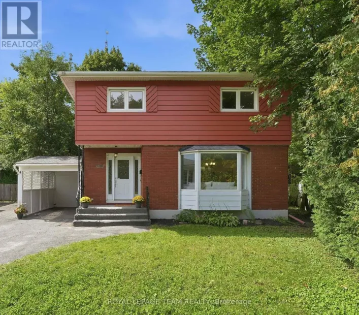 House for sale: 1088 CHECKERS ROAD, Ottawa