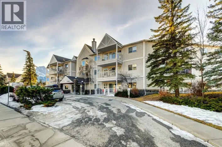 109, 1080A Cougar Creek Drive, Canmore