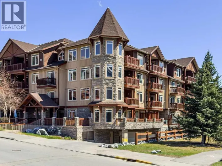 109, 190 Kananaskis Way, Canmore