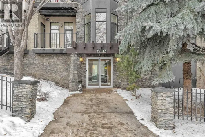 109, 2307 14 Street SW, Calgary