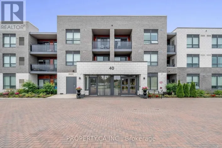 109 - 40 VIA ROSEDALE ROAD, Brampton