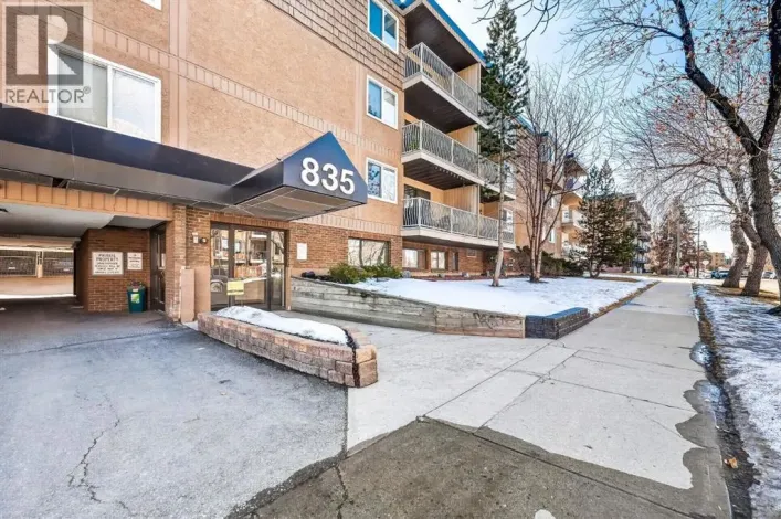 109, 835 19 Avenue SW, Calgary