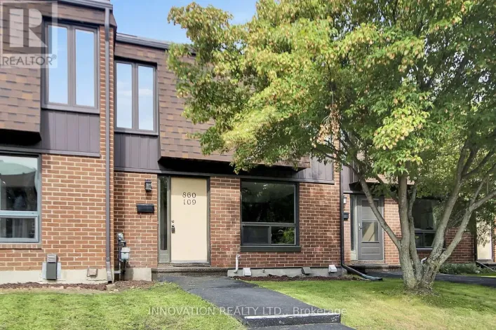 109 - 860 CAHILL DRIVE W, Ottawa
