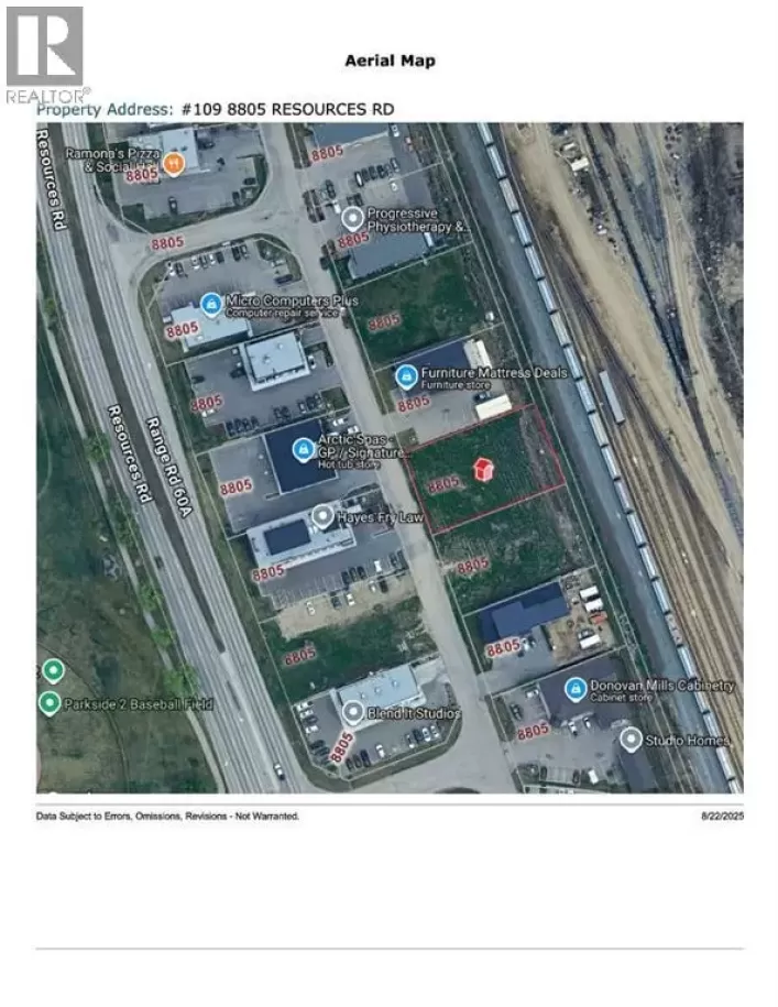 109, 8805 Resources Road, Grande Prairie