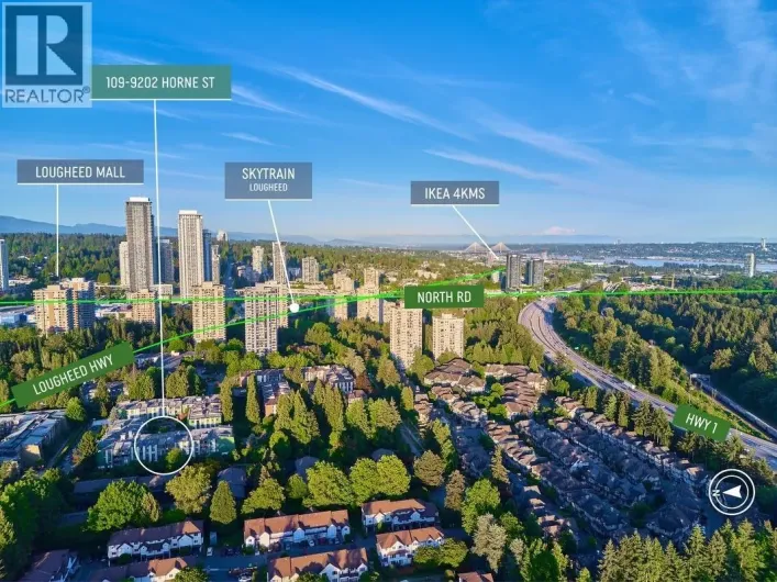 109 9202 HORNE STREET, Burnaby