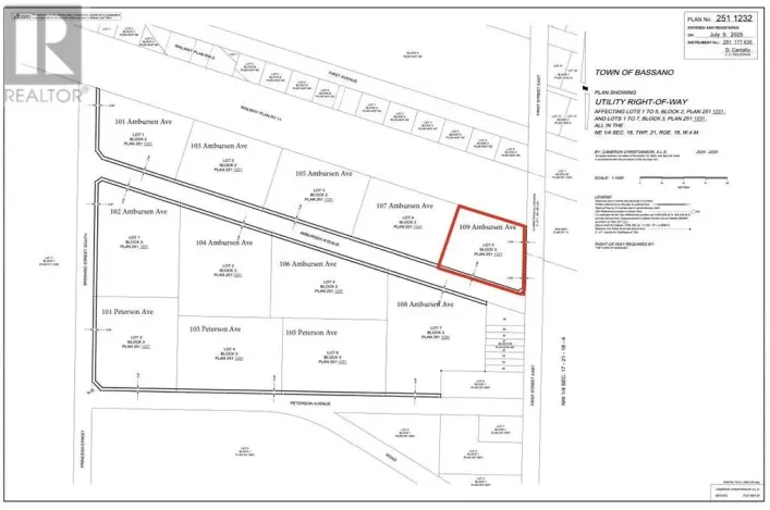 109 Ambursen Avenue, Bassano