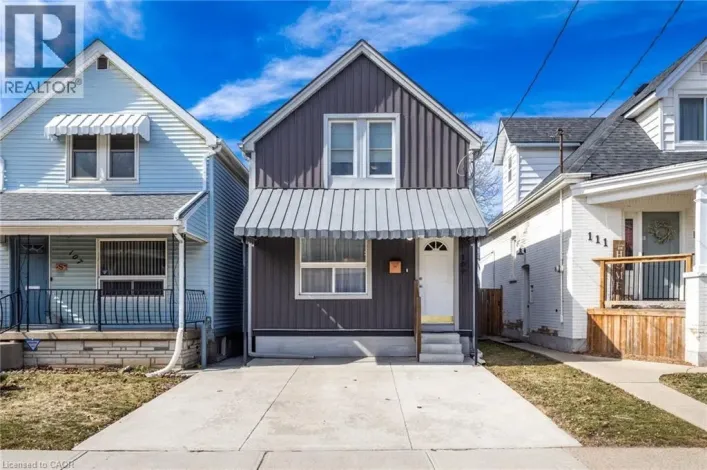 109 GROSVENOR Avenue N, Hamilton