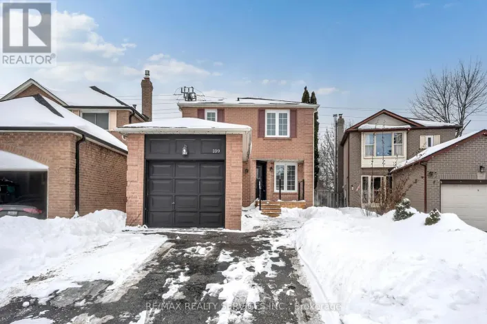 109 MILLINGTON CRESCENT, Ajax