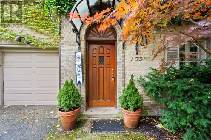 109 PARK ROAD, Toronto