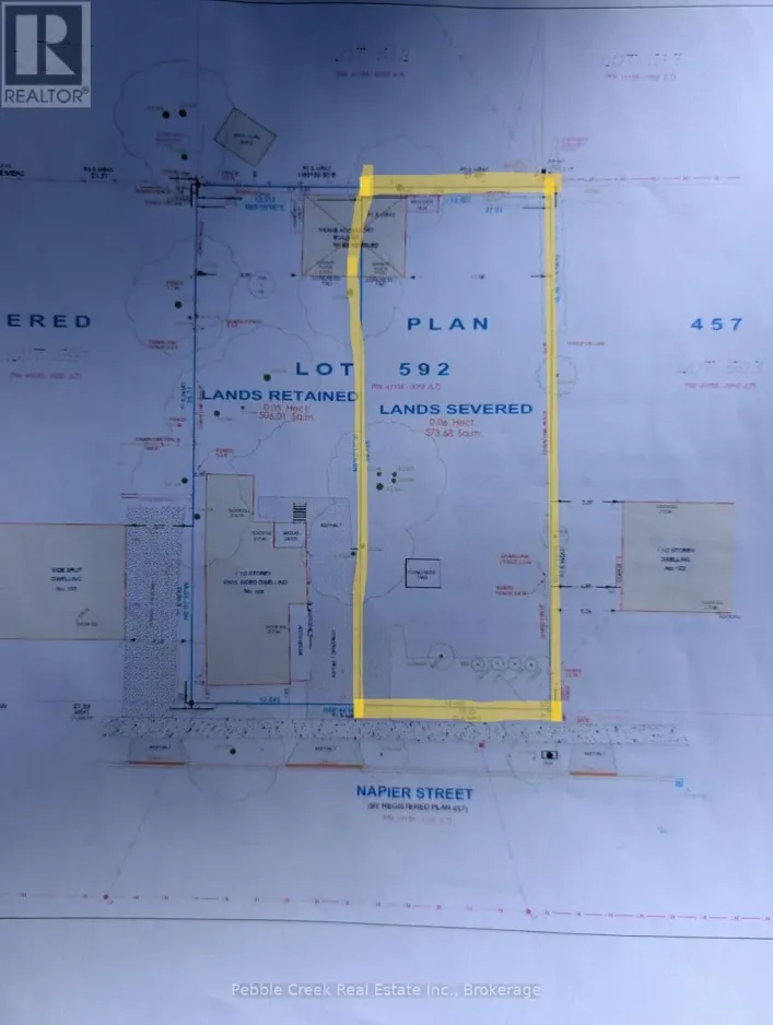 109 SEVERED LOT NAPIER STREET, Goderich)