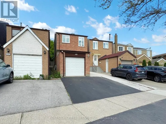 109 SPYGLASS HILL ROAD, Vaughan