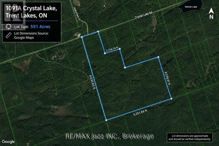 1091A CRYSTAL LAKE ROAD, Trent Lakes