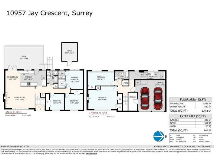 10957 JAY CRESCENT, Surrey