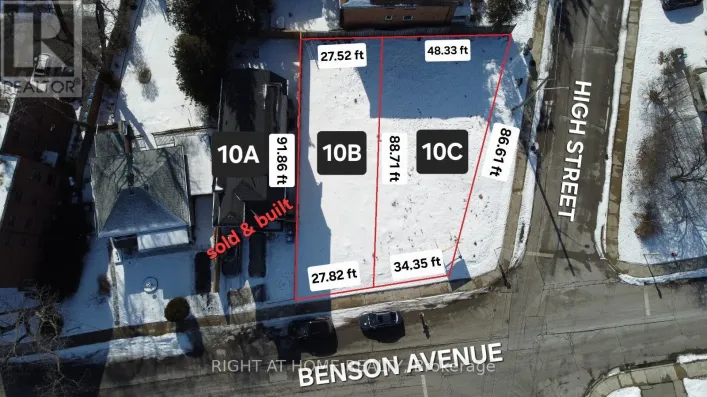 10B BENSON AVENUE, Mississauga