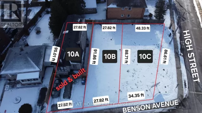 10C BENSON AVENUE, Mississauga