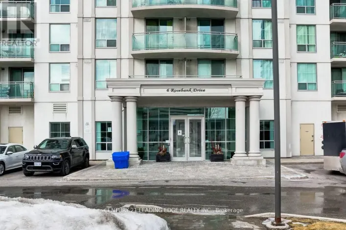 10F - 6 ROSEBANK DRIVE, Toronto