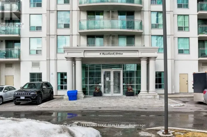 10F - 6 ROSEBANK DRIVE, Toronto