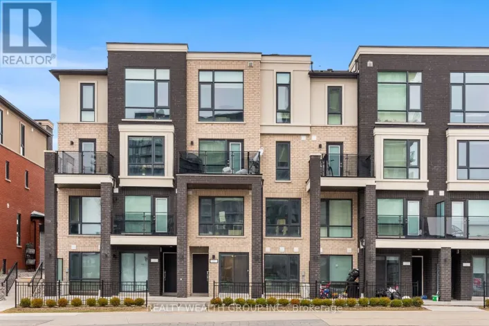 11 - 185 VETERANS DRIVE, Brampton