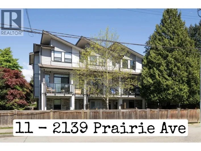 11 2139 PRAIRIE AVENUE, Port Coquitlam
