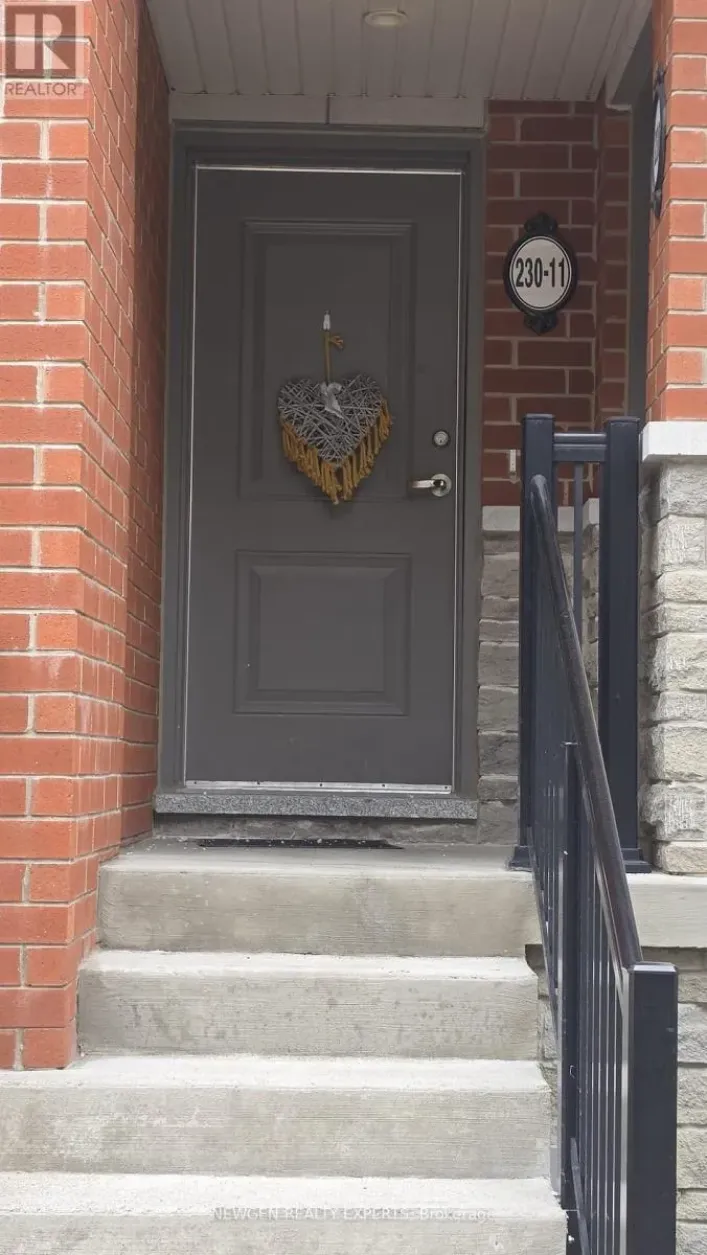 11 - 230 LAGERFELD DRIVE, Brampton