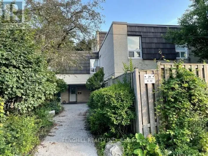 11 - 29 FOUR WINDS DRIVE, Toronto