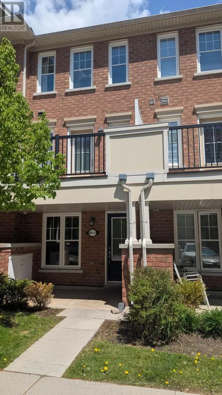 11 - 40 MENDELSSOHN STREET, Toronto