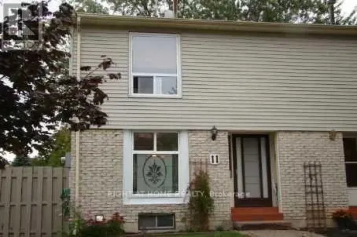 11 - 611 GALAHAD DRIVE, Oshawa