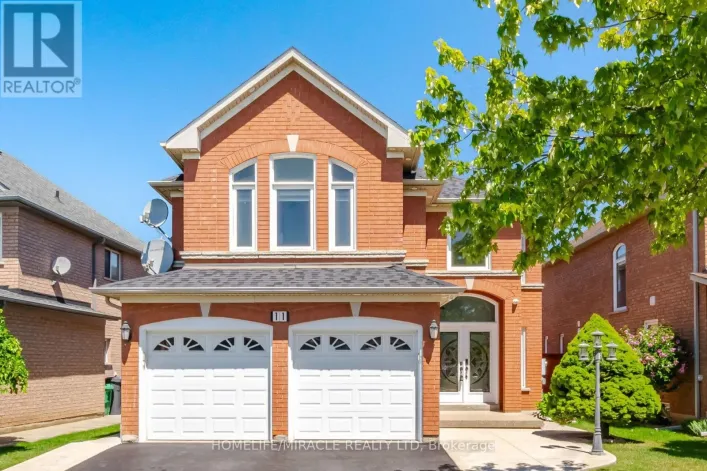 11 BARLEYFIELD ROAD, Brampton