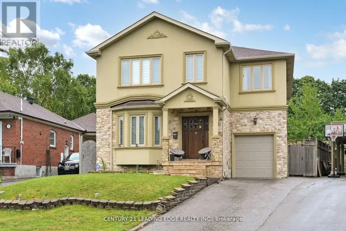 11 BELLVARE CRESCENT, Toronto