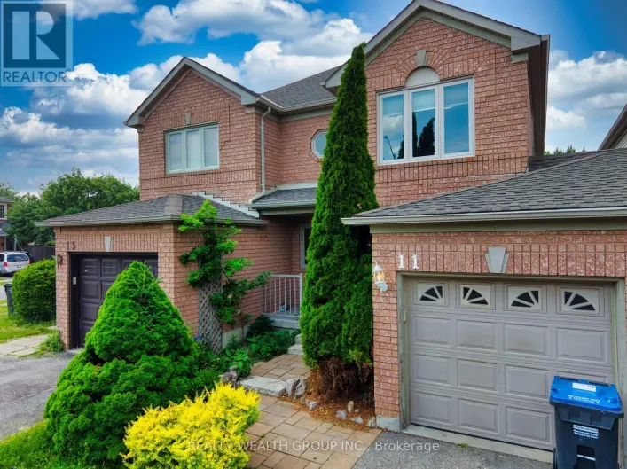 11 BIRCHCLIFFE DRIVE, Brampton