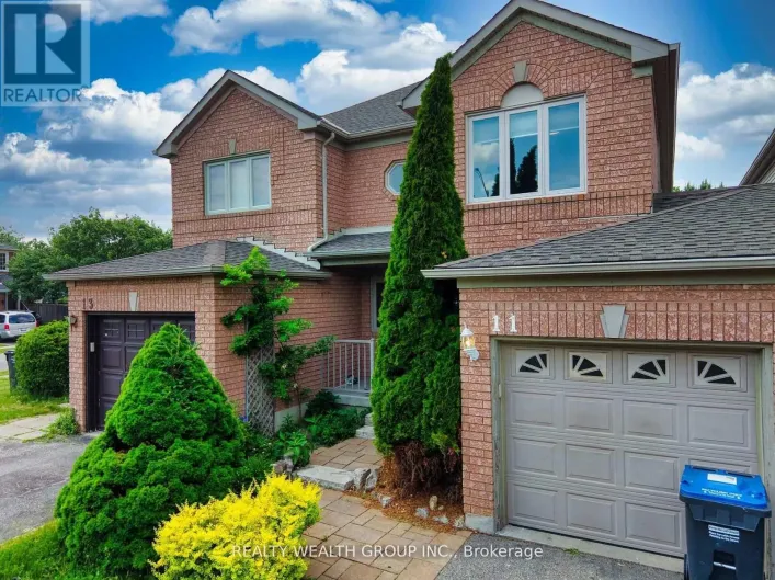 11 BIRCHCLIFFE DRIVE, Brampton