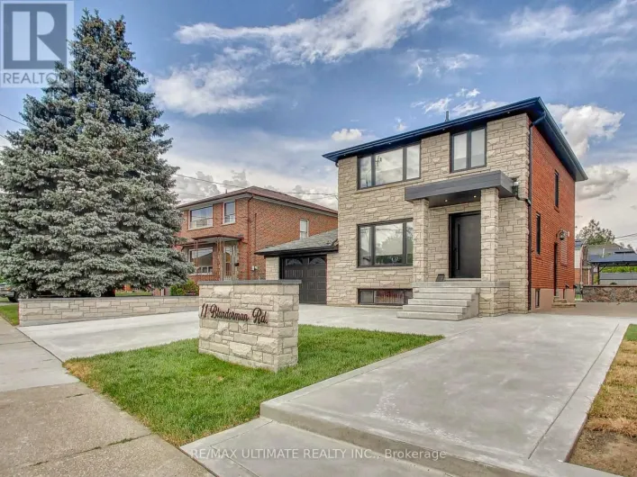 11 BLANDORMAN ROAD, Toronto