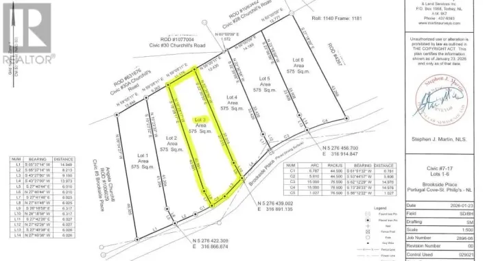 11 Brookside Place Unit#LOT 3, Portugal Cove
