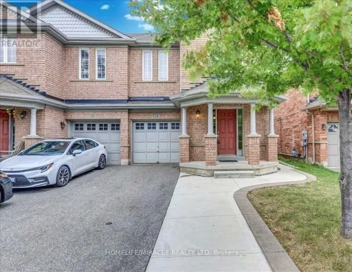 11 BUSHMILL CIRCLE, Brampton