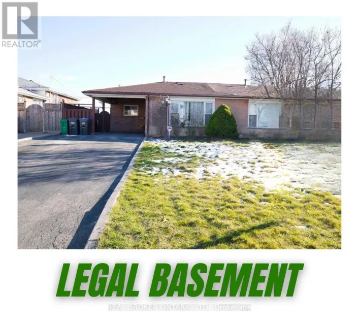11 CATHCART CRESCENT, Brampton