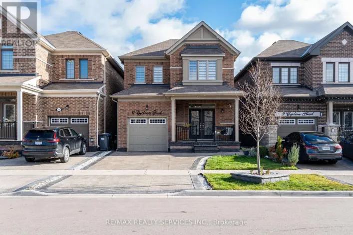 11 CYCLONE TRAIL, Brampton