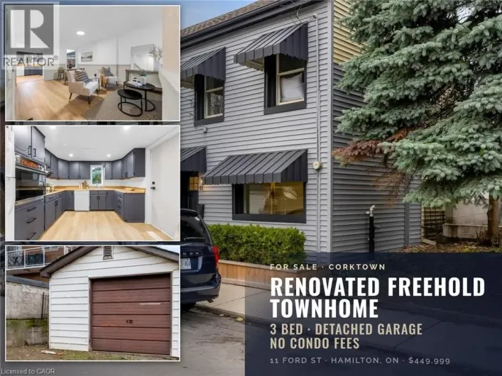 11 FORD Street, Hamilton